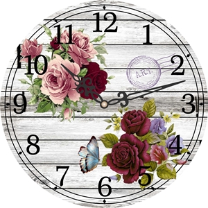 R8 RELOJ DECK FLORES 49CM